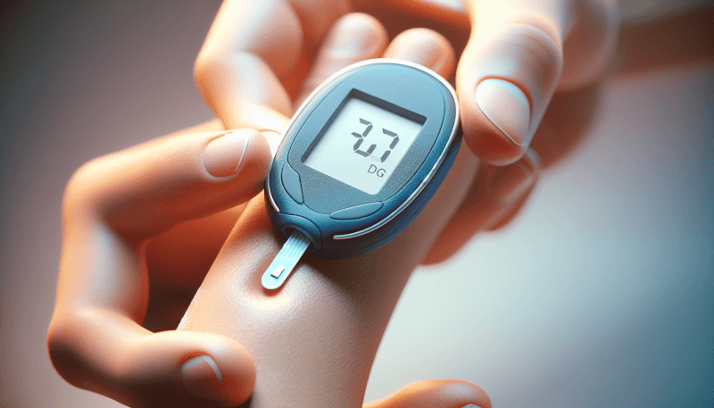 what is the role of a continuous glucose monitor in type 1 diabetes